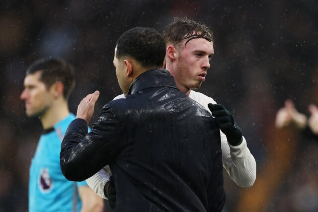 Cole Palmer vsietil dve penalty a skvelé zakončenie do horného rohu (PA Wire)