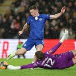 Liam Delap bol neustálou hrozbou a nakoniec skončil s tromi asistenciami