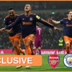 Anthony Gordon v akcii za Newcastle