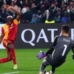 Liga majstrov - Skvelý únik Juventusu zaostáva, keď Galatasaray postúpi do 16. kola