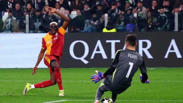 Liga majstrov - Skvelý únik Juventusu zaostáva, keď Galatasaray postúpi do 16. kola
