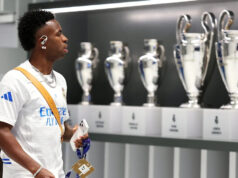 Liga majstrov: Vybudovanie, keď Real Madrid hostí Benficu v druhom zápase play-off Liga majstrov: Vybudovanie, keď Real Madrid hostí Benficu v druhom zápase play-off