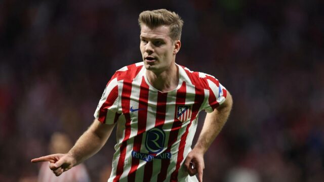 Liga majstrov – Sorloth hetrik poháňa Atlético Madrid do 16. kola

