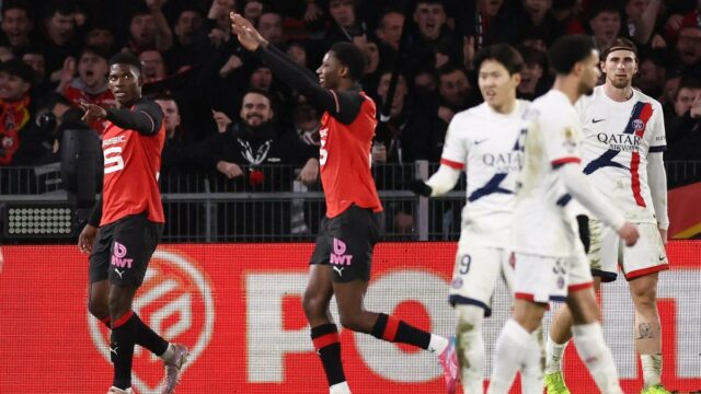 Ligue 1: Obhajca titulu PSG ohromený Rennes, Dembele lamentuje po prehre 1:3
