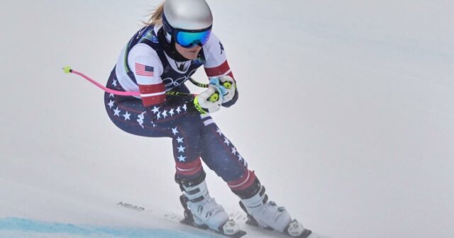 Lindsey Vonnová hovorí, že po páde na olympiáde takmer prišla Lindsey Vonnová hovorí, že po páde na olympiáde takmer prišla o nohu