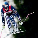 Lindsey Vonnová trénuje po tom, čo prasklo ACL, v nedeľu sleduje olympijské zjazdové podujatie