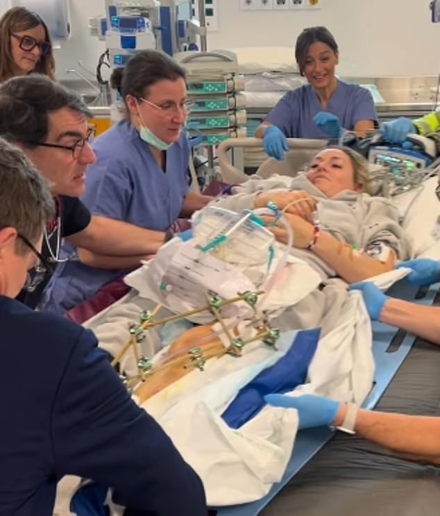 Lindsey Vonnová zdieľa zábery zo svojej zradnej cesty späť do Lindsey Vonnová zdokumentovala svoju cestu z Talianska späť domov do USA na Instagrame