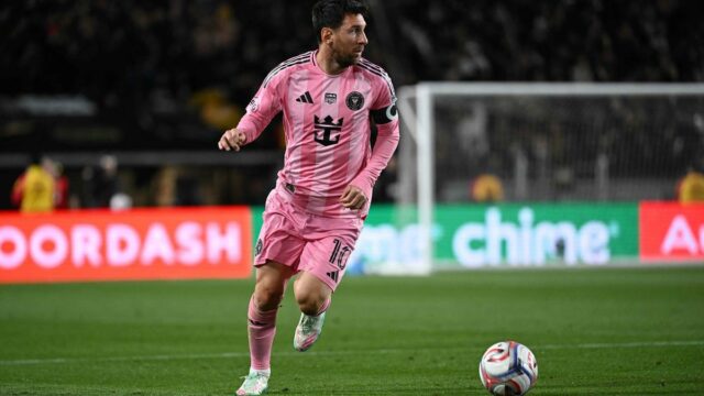 Lionel Messi a Inter Miami oslavujú zisk pohára MLS v Lionel Messi a Inter Miami oslavujú zisk pohára MLS v Bielom dome: Správa