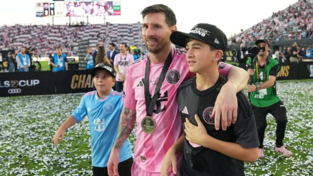 Lionel Messi chce zabezpečiť, aby jeho deti neopakovali jeho najväčšiu „ľutosť“
