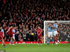 Liverpool 1-2 Man City HODNOTENIE HRÁČOV: Ktorá hviezda City ukázala po pokojnom začiatku „oceľové nervy“? Kto prehral zápas za The Reds? A ktorého hráča bude prenasledovať do očí bijúca miss v druhom polčase? Dominik Szoboszlai strelil nádherný priamy kop v druhom polčase a otvoril skóre pre Liverpool