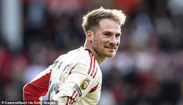 Liverpool Rio Ngumoha vyvoláva paniku obrancov a ustupuje - je Alexis Mac Allister bol veľmi šťastný, že strelil víťaza Liverpoolu proti Nottinghamu Forest – bol si však vedomý toho, že jeho tím nehral dobre.