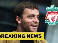 Liverpool pevne bojuje o získanie Jeremyho Jacqueta, keďže Fabrizio Romano potvrdzuje neskorú bitku Chelsea Jeremy JACQUET zo Stade Rennais počas zápasu Ligue 1 McDonald's medzi Monakom a Rennes na Stade Louis II 31. januára 2026 v Monaku v Monaku.