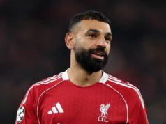 Liverpool poslal Mohamedovi Salahovi „problém“ ako varovanie Arnemu Slotovi Mohamed Salah z Liverpoolu
