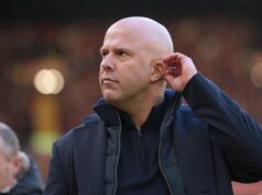 Liverpool pred Realom Madrid v súboji o „výbušného“ stredopoliara za 52 miliónov libier; Hughes musí byť „absolútne presvedčený Liverpool pred Realom Madrid v súboji o „výbušného“ stredopoliara za 52 miliónov libier; Hughes musí byť „absolútne presvedčený