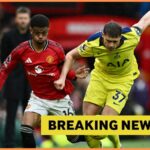 Micky van de Ven of Tottenham Hotspur