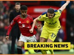 Liverpool prepare Micky van de Ven transfer bid to Tottenham Micky van de Ven of Tottenham Hotspur