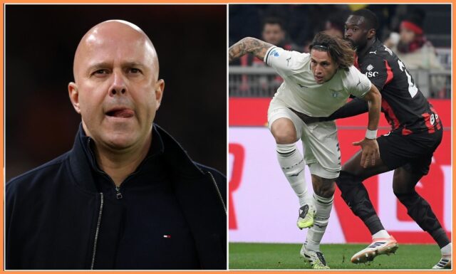 Fikayo Tomori v akcii za AC Miláno