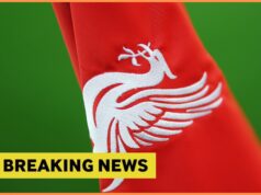 Liverpool stanovil požadovanú cenu za Codyho Gakpa Cody Gakpo v akcii za Liverpool proti Burnley