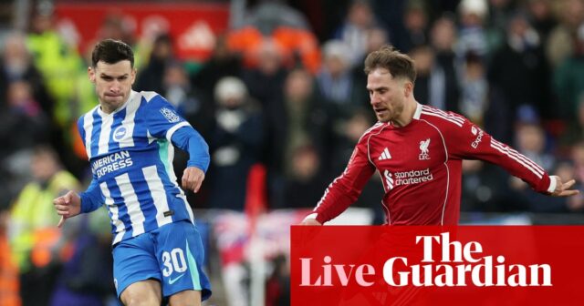 Liverpool vs Brighton: 4. kolo FA Cupu – naživo | FA Cup
