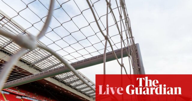 Liverpool vs Manchester City: Premier League – naživo | Premier League
