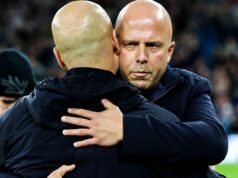 Liverpool „prevalcuje“ Man City, pretože Arsenal sa snažil „utiahnuť svoj náskok“ a ukončiť boj o titul Liverpool „prevalcuje“ Man City, pretože Arsenal sa snažil „utiahnuť svoj náskok“ a ukončiť boj o titul