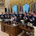 Megan Rapinoe kritizovala mužský hokejový tím USA za to, že sa uchýlil k Donaldovi Trumpovi