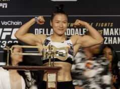 Loopy Godinez z UFC 327 dúfa, že sa Zhang Weili vráti do slamovej váhy Download app from appStore