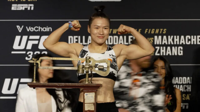 Loopy Godinez z UFC 327 dúfa, že sa Zhang Weili Download app from appStore