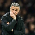 Luis Enrique z Paríža Saint-Germain