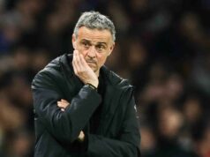 Luis Enrique, ktorý sa má stať novým manažérom, ako cieľ Man Utd má jasný postoj Luis Enrique z Paríža Saint-Germain