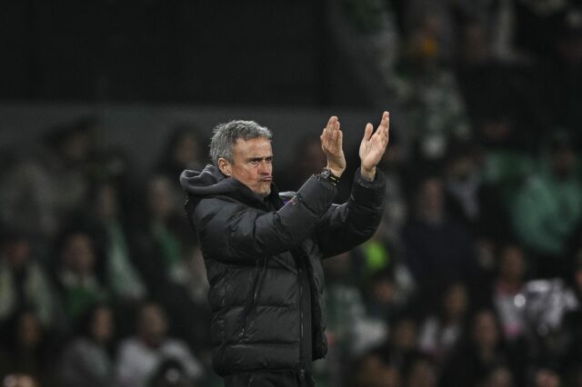 Luis Enrique o bojoch PSG proti Monaku: "Neboli sme zvyknutí čeliť tímu, ktorý hrá ako my."
