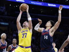 Luka Doncic a Lakers zdržujú Clippers, pretože Kawhi Leonard odchádza neskoro Luka Doncic a Lakers zdržujú Clippers, pretože Kawhi Leonard odchádza neskoro