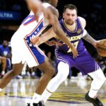 Luka Doncic vylúčil zo zápasu Lakers sobota vs. Warriors