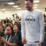 Luka Doncic z Lakers povedal, že si zahrá v Zápase hviezd NBA
