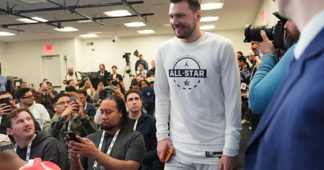 Luka Doncic z Lakers povedal, že si zahrá v Zápase Luka Doncic z Lakers povedal, že si zahrá v Zápase hviezd NBA