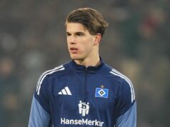 Luka Vuskovič prerušil mlčanie o budúcnosti Tottenhamu, prestupe Bayernu Mníchov a snom Hamburgu Luka Vuskovic z Hamburger SV sleduje zápas 1. Bundesligy medzi St. Pauli a Hamburg SV v Millerntor, Hamburg, Nemecko 23. januára 2026