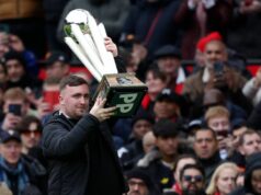 Luke Littler urobil brutálne gesto voči fanúšikom Tottenhamu počas víťazstva v Man Utd | Ostatné | Šport Luke Littler urobil brutálne gesto voči fanúšikom Tottenhamu počas víťazstva v Man Utd | Ostatné | Šport