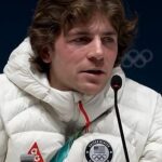 Freestyle lyžiar tímu USA Hunter Hess