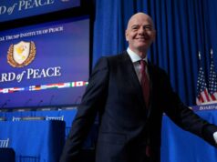 MOV nepodnikne žiadne kroky proti Infantinovi v súvislosti s úlohou Trumpovej mierovej rady MOV nepodnikne žiadne kroky proti Infantinovi v súvislosti s úlohou Trumpovej mierovej rady