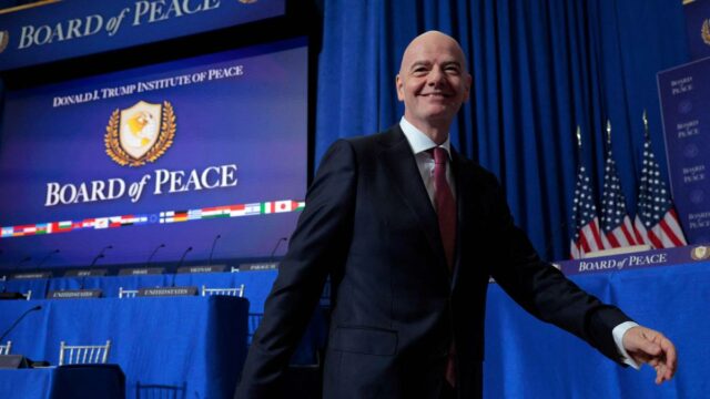 MOV nepodnikne žiadne kroky proti Infantinovi v súvislosti s úlohou Trumpovej mierovej rady
