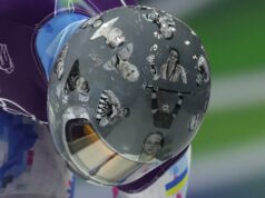 MOV „prosí“ vzdorovitého Ukrajinca, aby pretekal bez vojnovej prilby Vladyslav Heraskevyč z Ukrajiny prechádza tréningom kostry