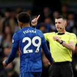 Graf znázorňujúci priemerný vek tímov tímov Premier League v rokoch 2025-26 s Chelsea na čele s 23,4 a Fulhamom na spodku s 28,1