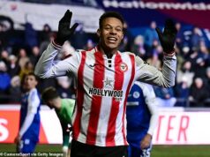 Macclesfieldov sen o FA Cupe sa končí: Hrdinská neligová strana zaostáva v snahe spôsobiť najväčší pohár – opäť – pretože vlastný gól priniesol Brentfordu tesné víťazstvo Macclesfieldov sen o FA Cupe sa zrútil, keď doma prehrali 1:0 s Brentfordom