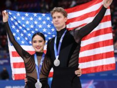 Madison Chock, Evan Bates odpovedajú na otázky hodnotenia olympijských tancov na ľade Madison Chock, Evan Bates odpovedajú na otázky hodnotenia olympijských tancov na ľade
