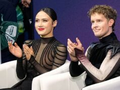 Madison Chock a Evan Bates zvažujú príťažlivé bodovanie olympijských tancov na ľade Madison Chock a Evan Bates zvažujú príťažlivé bodovanie olympijských tancov na ľade