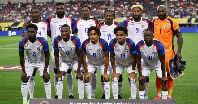 Majstrovstvá sveta 2026: Haiti – národ, ktorý nemôže oslavovať vytváranie Louicius Don Deedson z Haiti oslavuje skórovanie proti Spojeným štátom na Zlatom pohári 2025