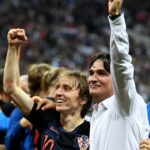 Chorvátsky útočník Mario Mandžukič vyradil Anglicko zo semifinále MS 2018 v Rusku 2018