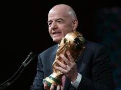 Majstrovstvá sveta vo futbale 2026 — Všetkých 104 zápasov bude vypredaných: prezident Infantino Majstrovstvá sveta vo futbale 2026 — Všetkých 104 zápasov bude vypredaných: prezident Infantino