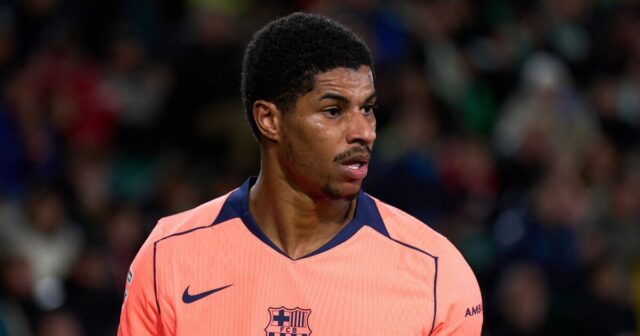 Male Utd „vysiela solídny odkaz Marcusa Rashforda Barcelone“ v nových prestupových rozhovoroch|Futbal|Športová aktivita 
