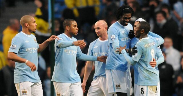 Man City dokončil prestup za 32,5 milióna libier pre hráča, Robinho v Man City